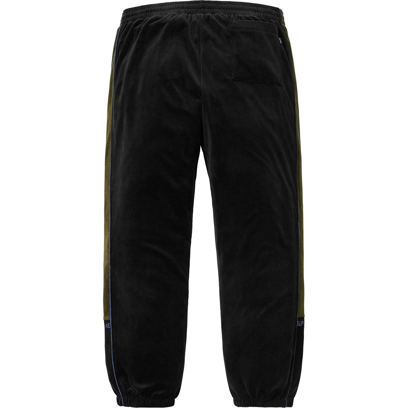 Velour Track Pant view 3